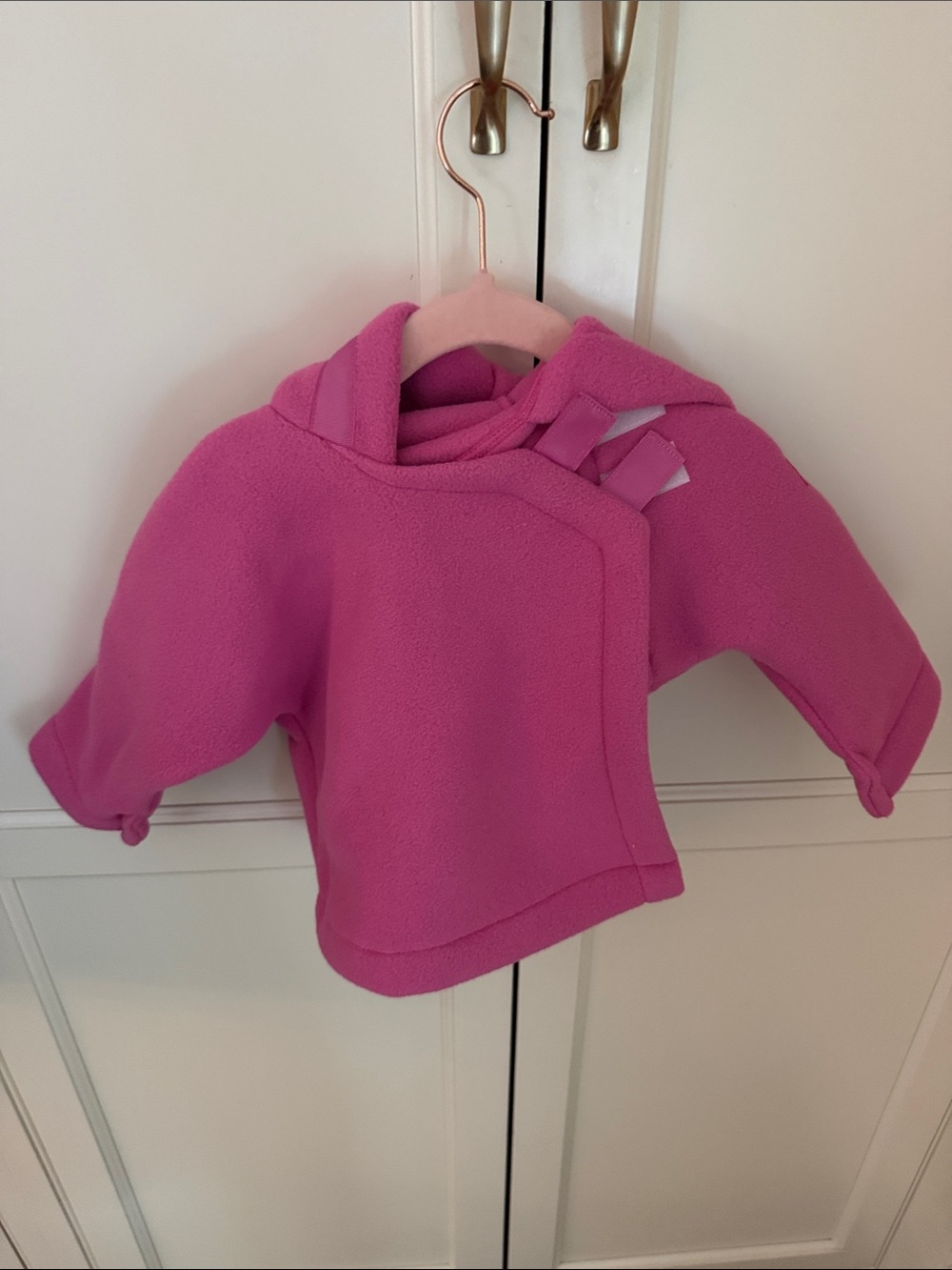 Widgeon Girls Hooded Fleece Jacket - Pink